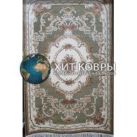 Бельгийский ковер Kunduz 5133_498770 Зеленый